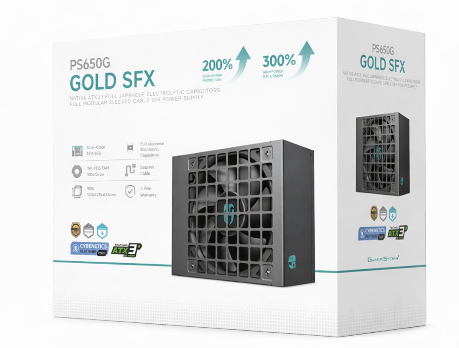 DeepCool PS650G 650W Gamer Storm SFX