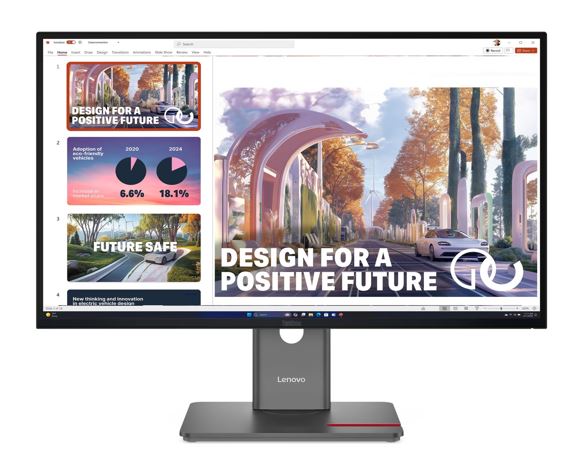 LENOVO ThinkVision P27QD-40 27" QHD Monitor IPS 2560x1440