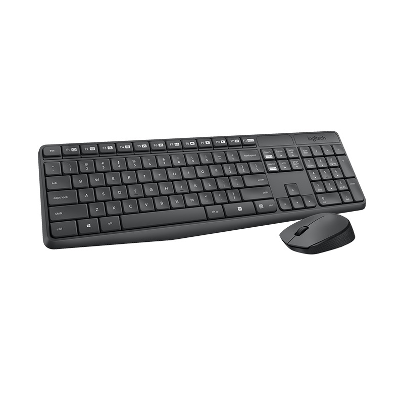 Logitech MK235 Wireless Keyboard and Mouse Combo 2.4GHz