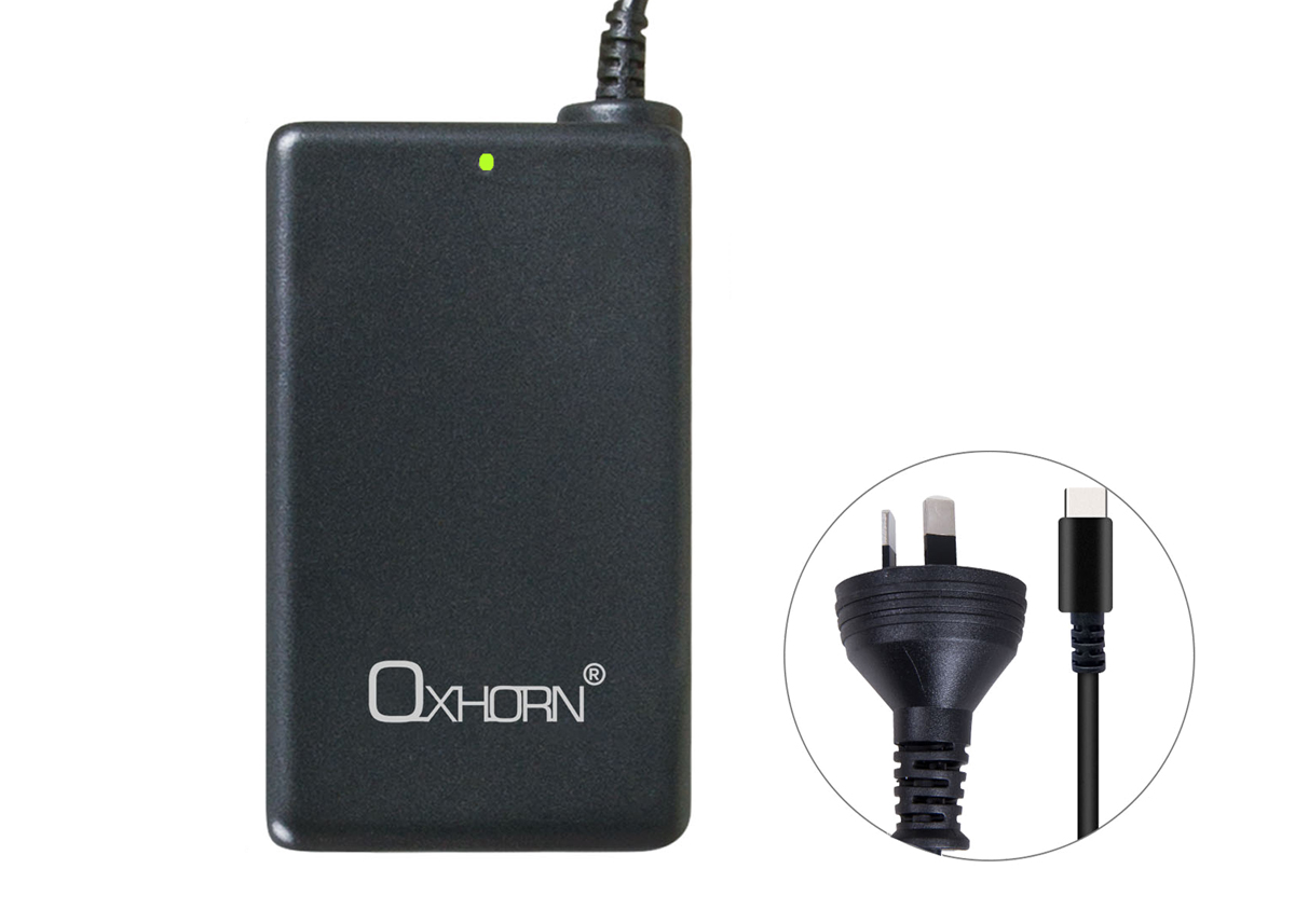 Oxhorn 65W AC Power Adapter USB-C Charger Power Delivery for
