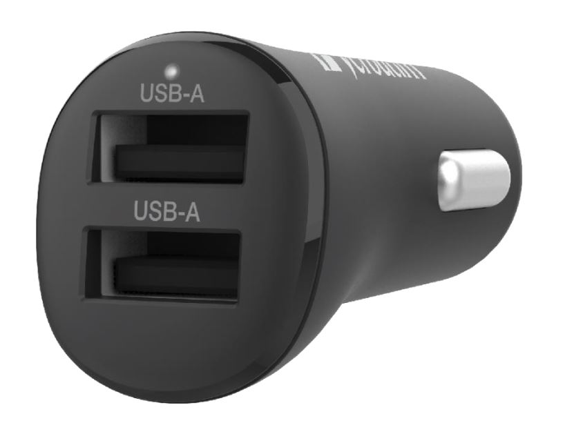 Verbatim Car Charger - Dual Port 3.4A