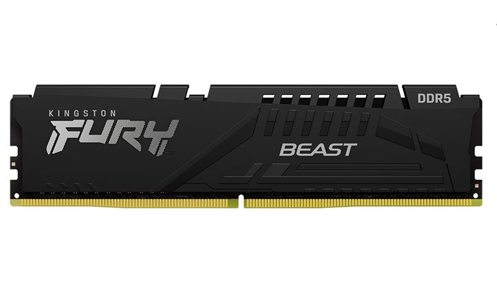 Kingston 16GB (1x16GB) DDR5 UDIMM 5600MHz CL40 FURY Beast