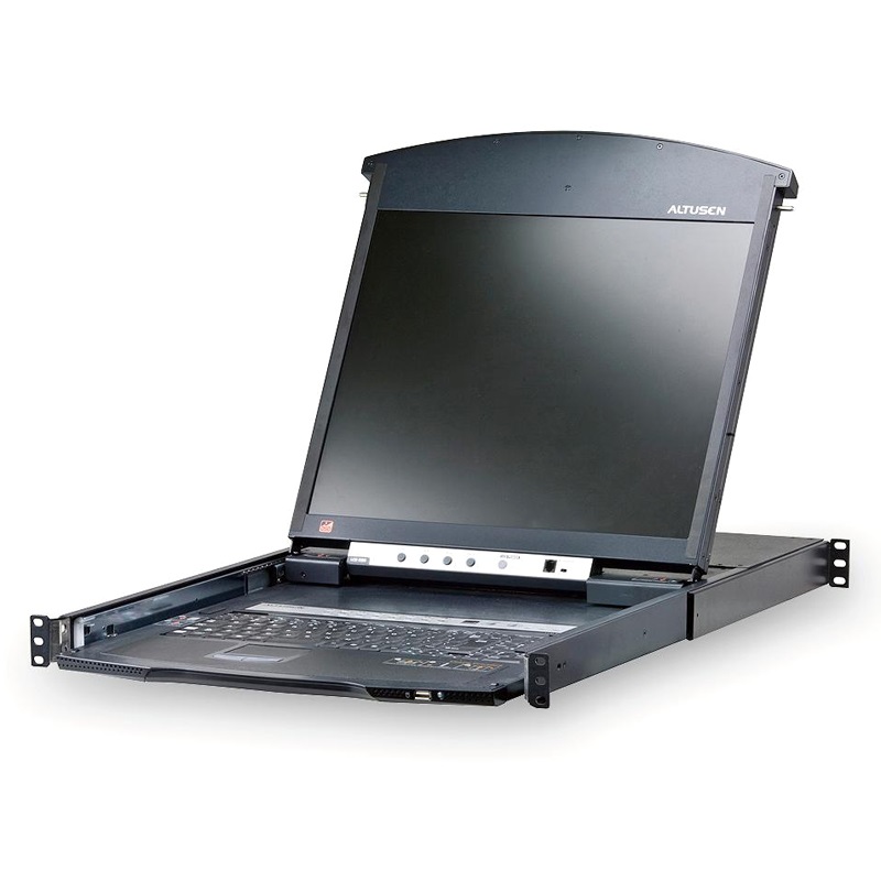 Aten 16 Port Rackmount USB-PS/2 Cat5 17' LCD KVM Over IP