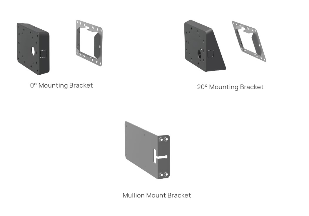 Yealink RoomPanel Mount Kits