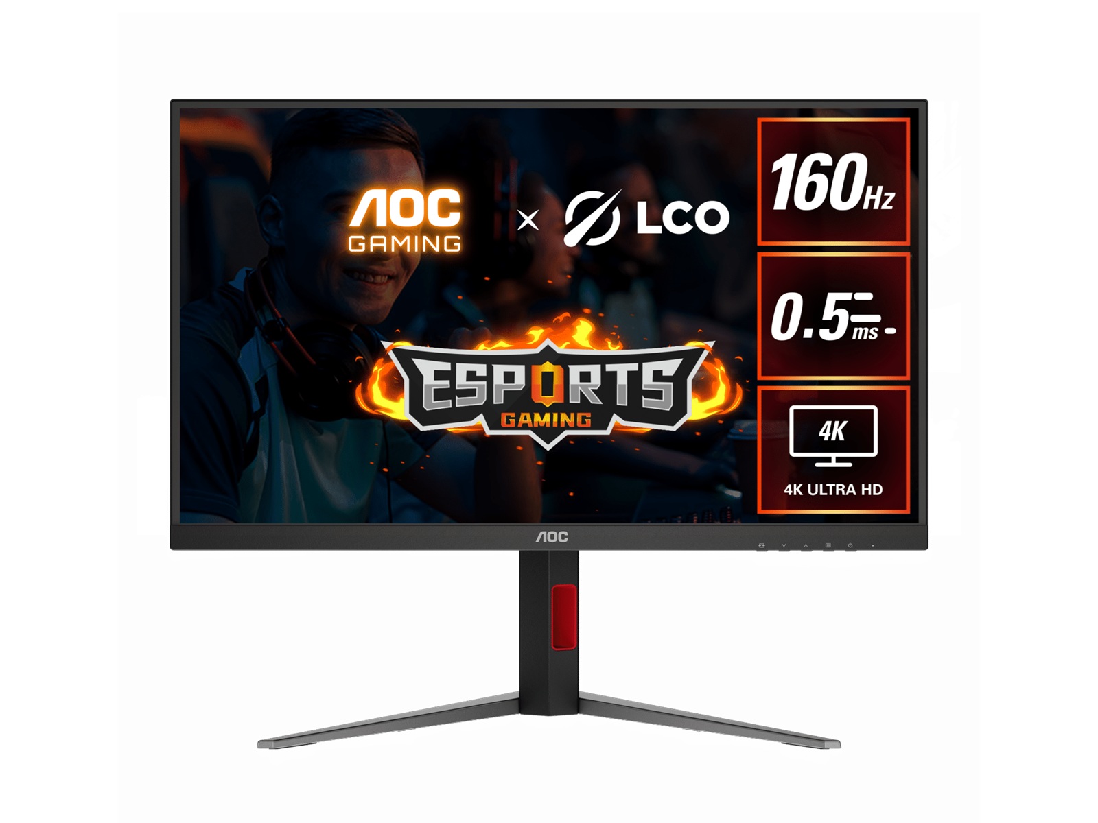 AOC 27" 4K Gaming Monitor – 160Hz 4K