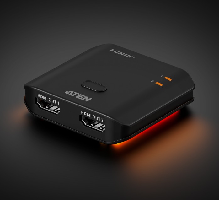 Aten Essential 2-Port True 4K HDMI Splitter