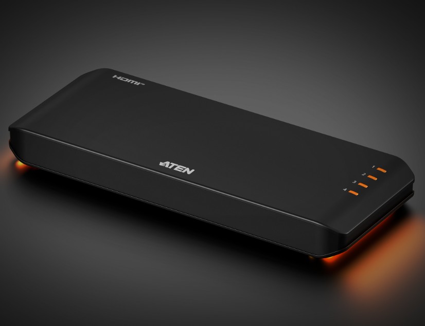 Aten Essential 4-Port True 4K HDMI Splitter