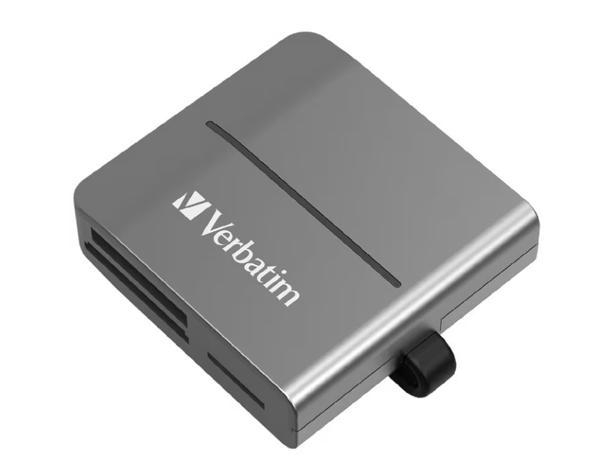 Verbatim USB 3.2 Gen 1 All- in-1 Card Reader SD