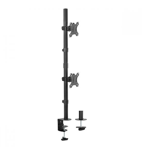 mbeat® activiva Dual-Screen Articulating Vertical Monitor