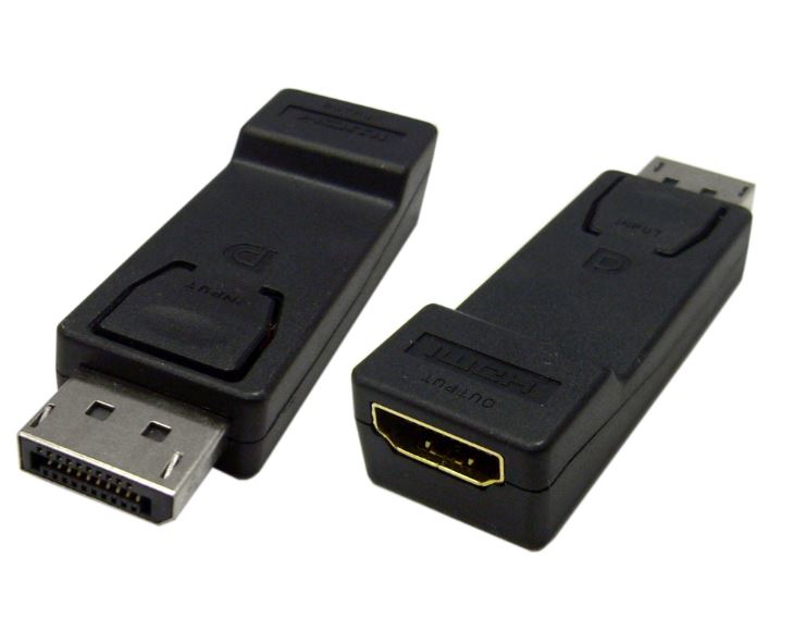 Astrotek DisplayPort DP to HDMI Adapter Converter Male to