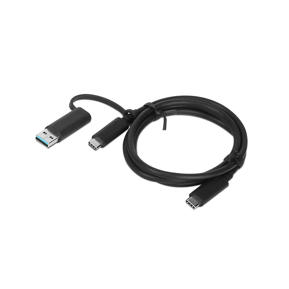 LENOVO Hybrid USB-C Cable with USB-A Adapter 5A 24Pin