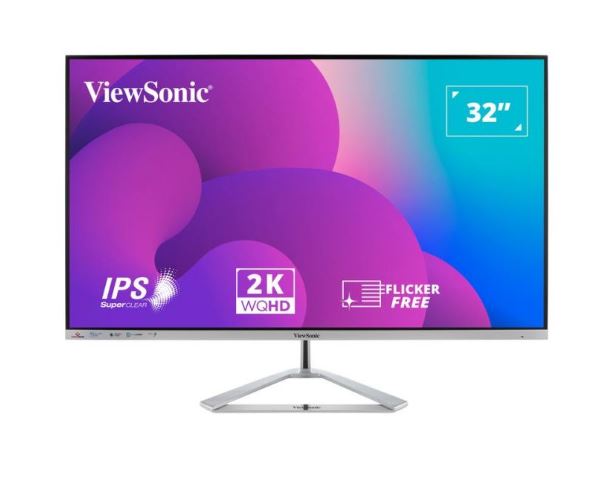 ViewSonic 32” 2K QHD (2560 x 1440) Business Professional
