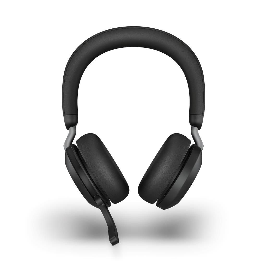 Jabra Evolve2 75 - USB-A Link380a UC Stereo Black