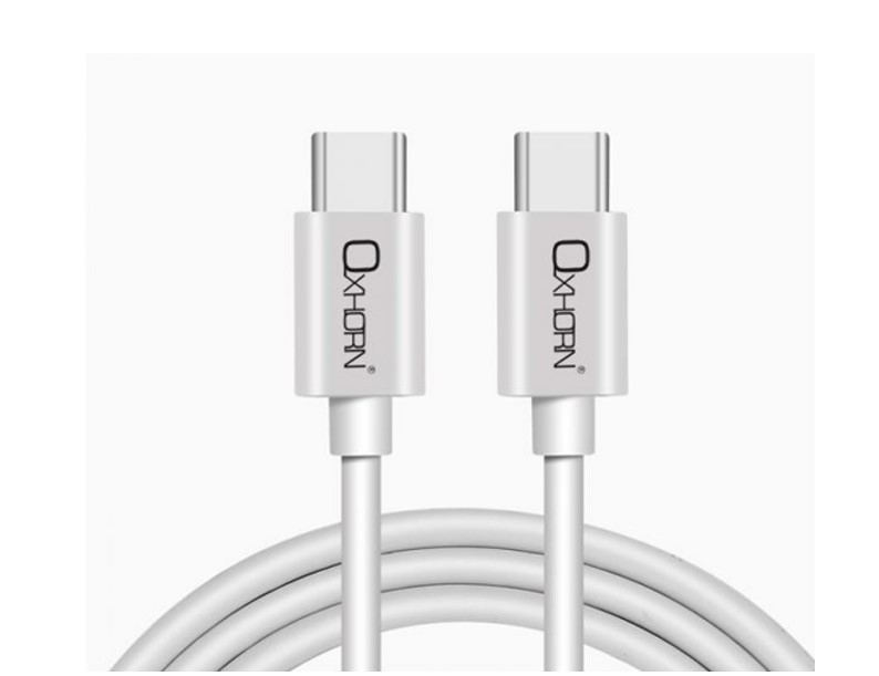 OxhornUSB Type C to Type C Charging Cabole 1M 5A (100W) 480