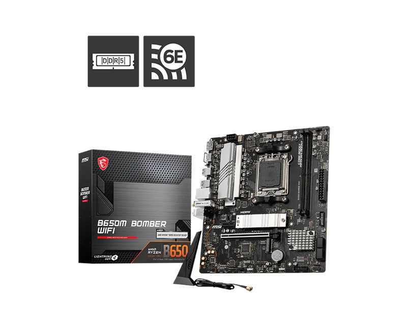 MSI B650M BOMBER WIFI