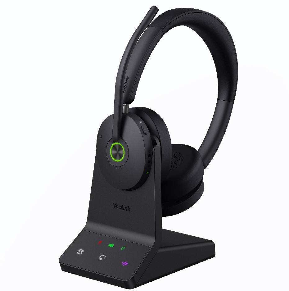 Yealink WH68 Dual UC DECT & Bluetooth Wireless Technology