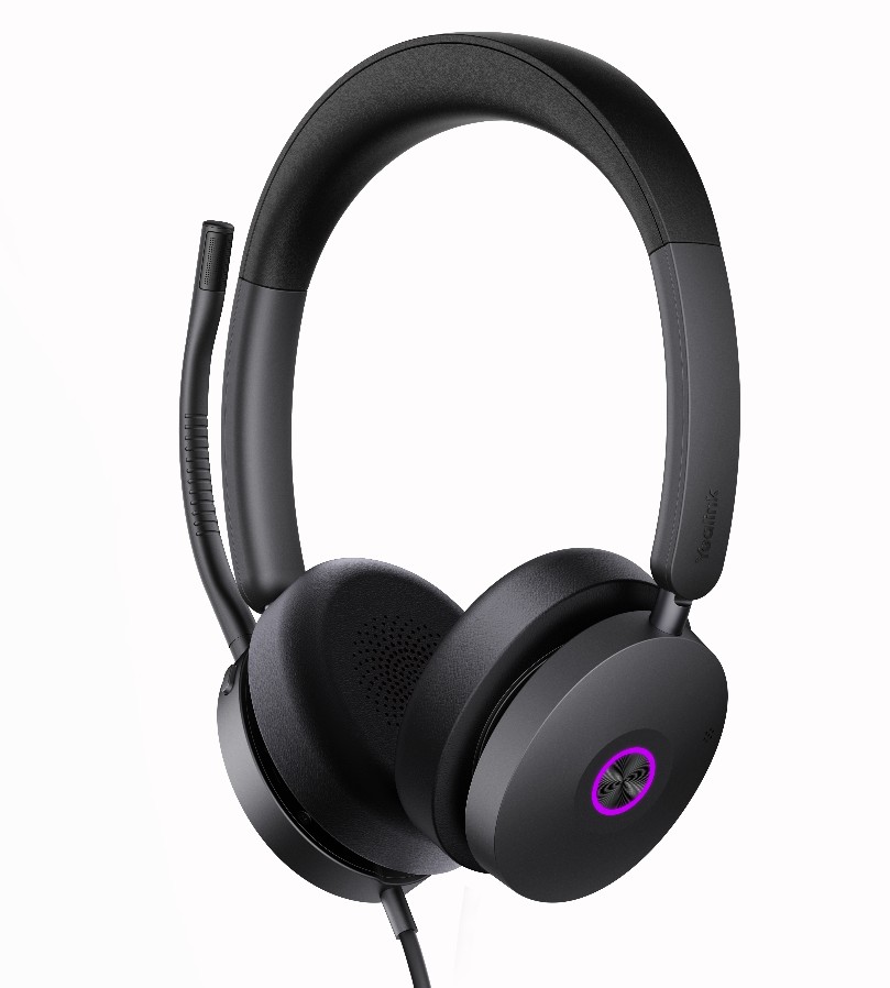 Yealink UH48 UC USB Wired Headset Hybrid Active Noise