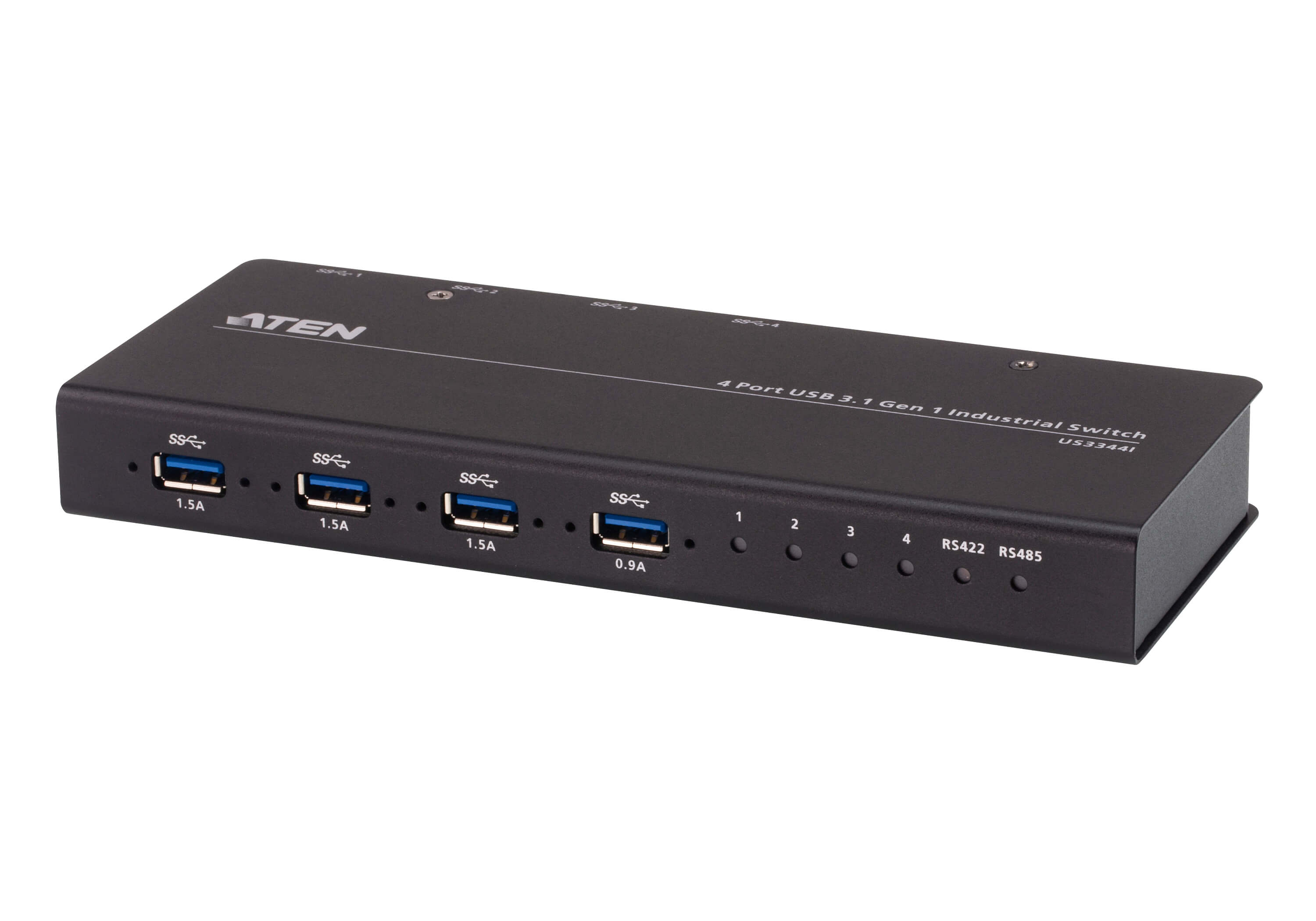 Aten Industrial Peripheral Switch 4x4 USB 3.1 Gen1