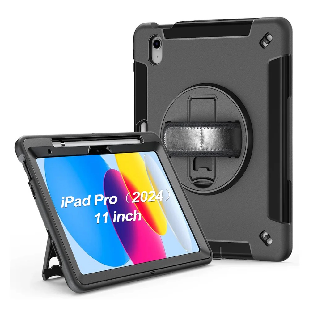 USP Rugged Apple iPad Pro (11') (M5/M4) (6th/5th Gen) Case
