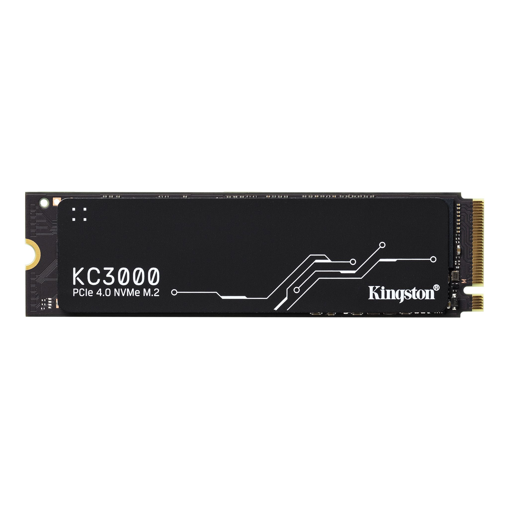 Kingston KC3000 1TB PCle 4.0 NVMe M.2 2280 7