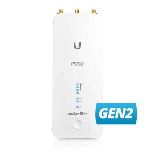 Ubiquiti Rocket AC Prism Gen2 5GHz Radio with speeds up to