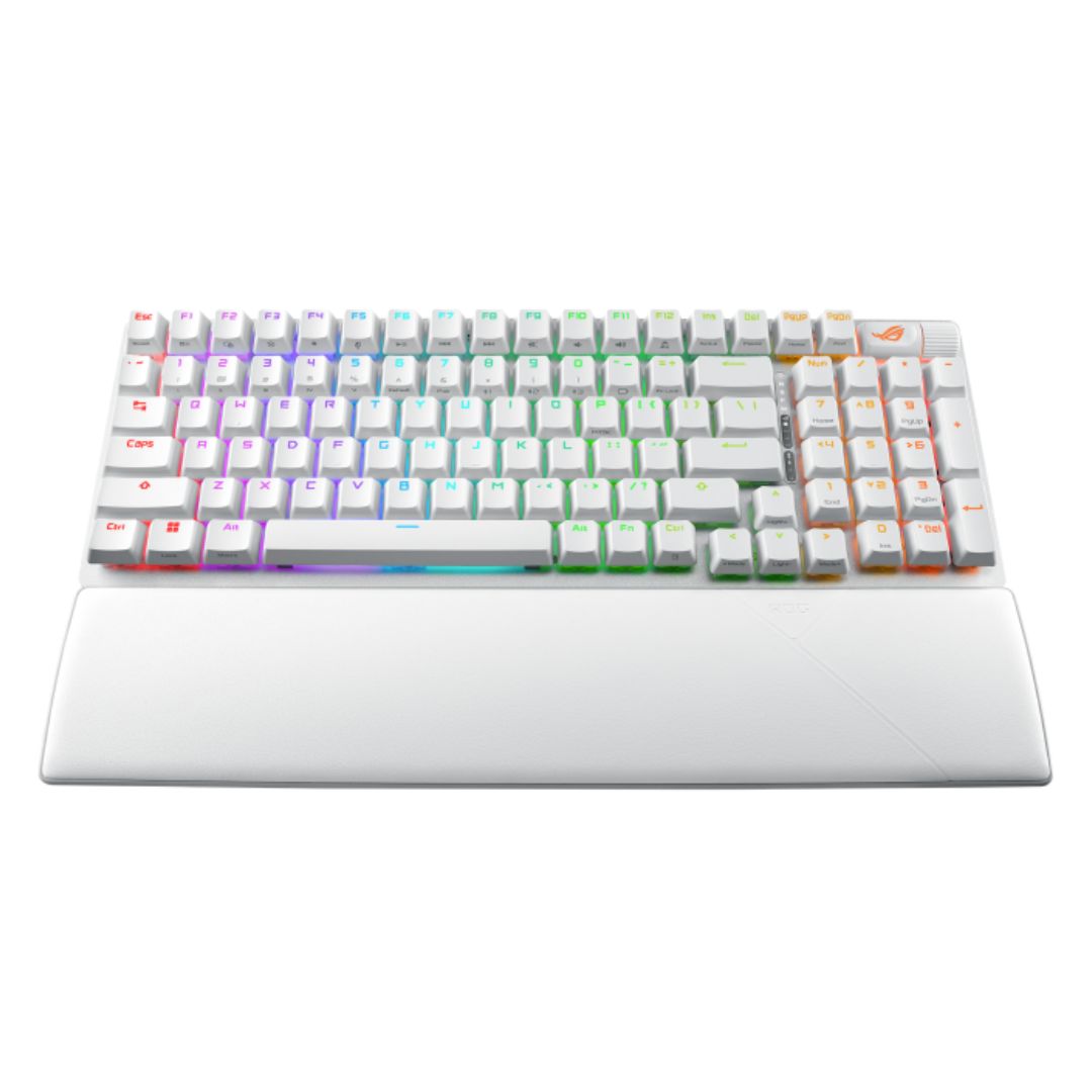 ASUS ROG STRIX SCOPE II 96 WL Snow Switch NX Wireless Gaming