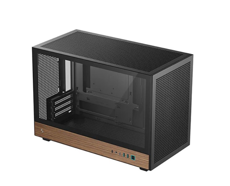 DeepCool CH260 Wood High Airflow Compact Micro-ATX Wood
