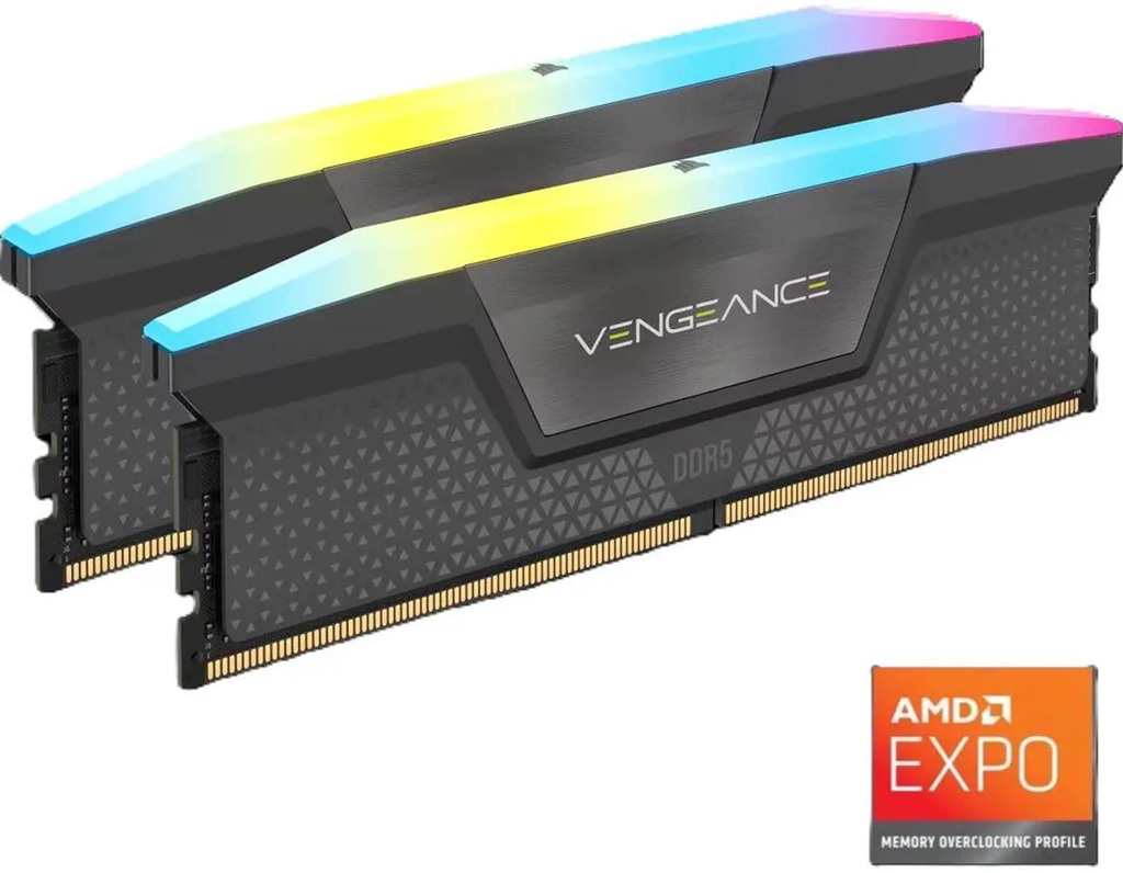 Corsair Vengeance RGB DDR5 16GB (2 x 8GB) DDR5 5200