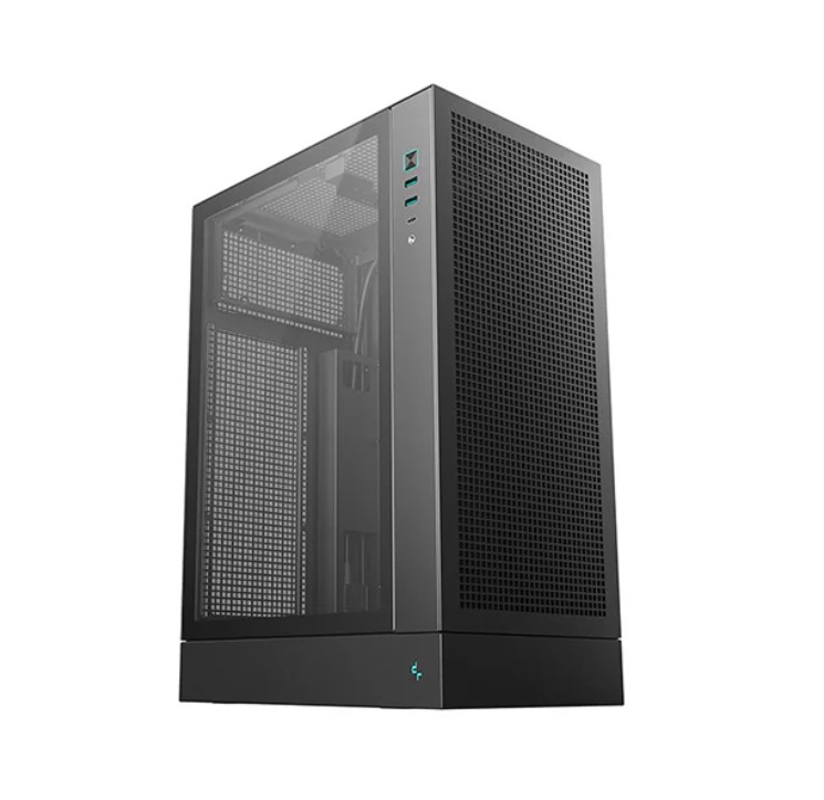 DeepCool CH170 PLUS Vertical Micro-ATX Compact Case