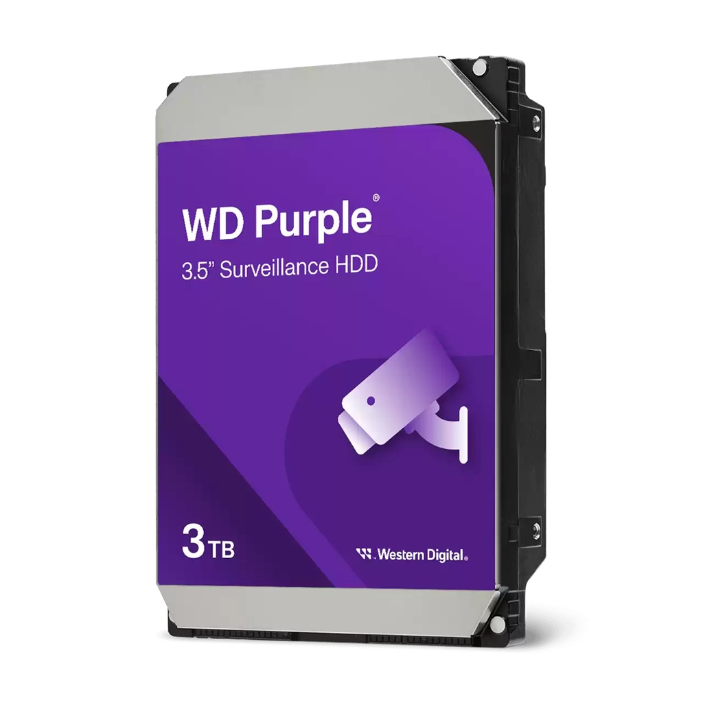 Western Digital WD Purple 3TB 3.5' SATA Surveillance HDD