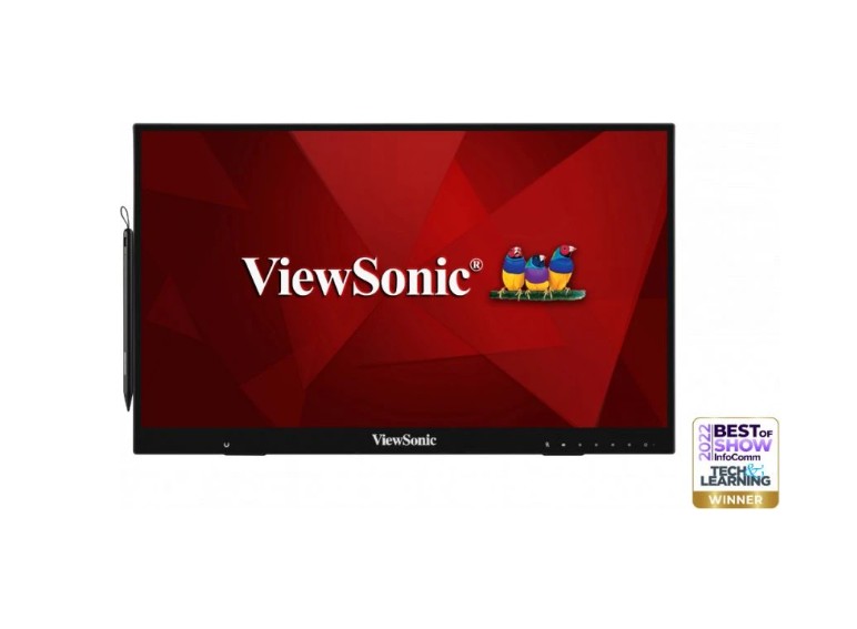 ViewSonic 24” ID2465 Touch Monitor with MPP 2.0 Active Pen