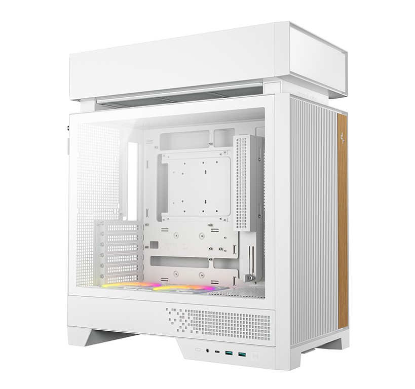 DeepCool CL660 White Innovative Compartmentalized Optimized