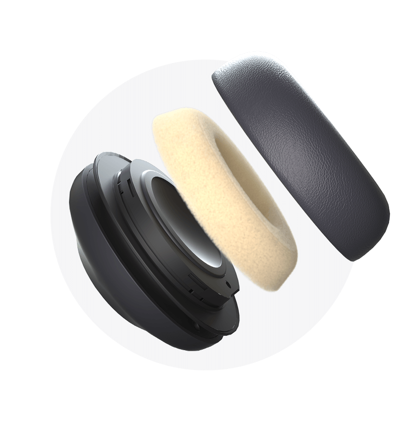 Yealink YHA LEC UH37 1 Replacement Ear Cushion for the UH37