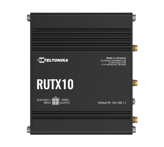 Teltonika RUTX10 Professional Ethernet Router