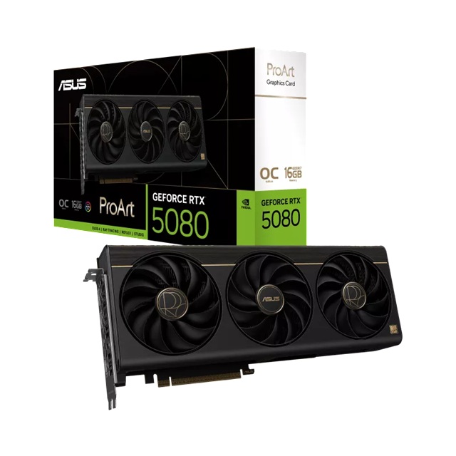ASUS PROART-RTX5080-O16G