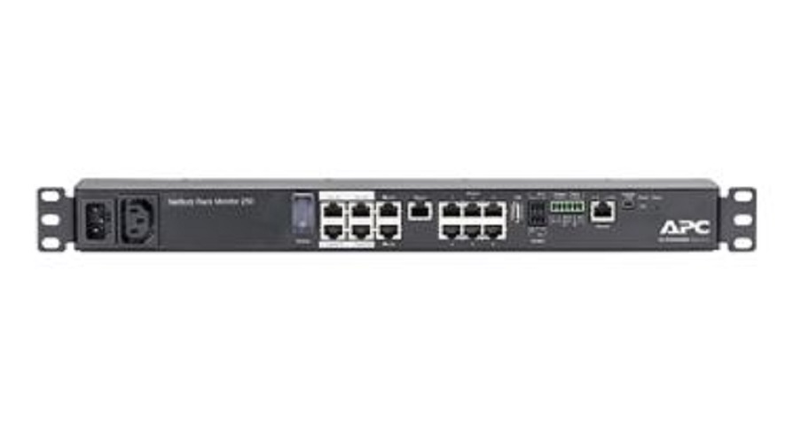Rack Mount, Security and Environmental Appliance, NetBotz