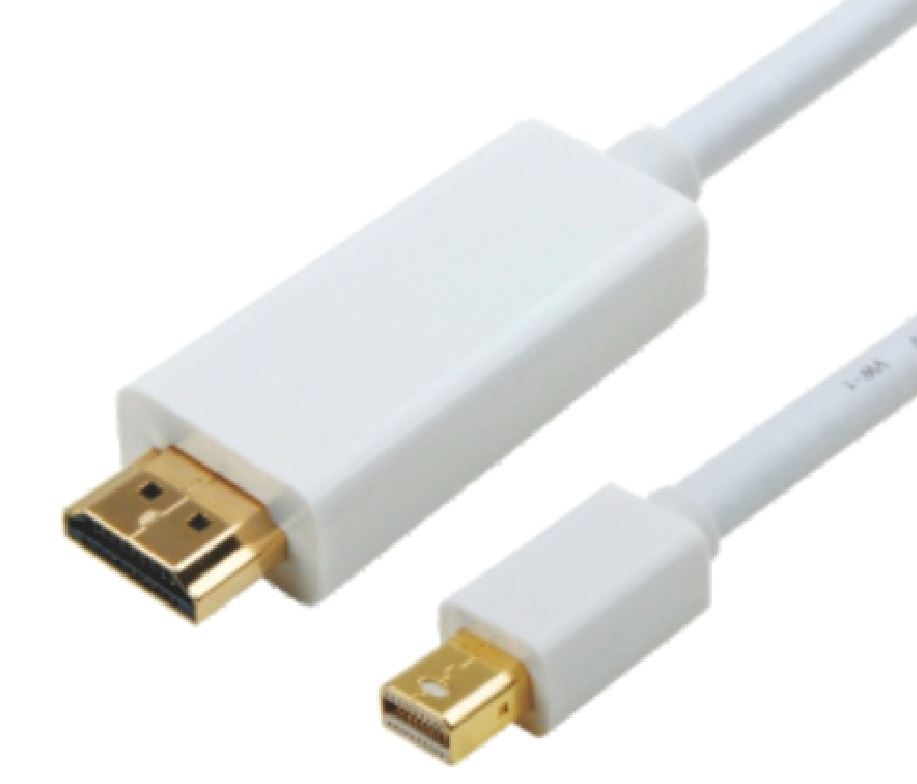 Astrotek Mini DisplayPort DP to HDMI Cable 5m - 20 pins Male