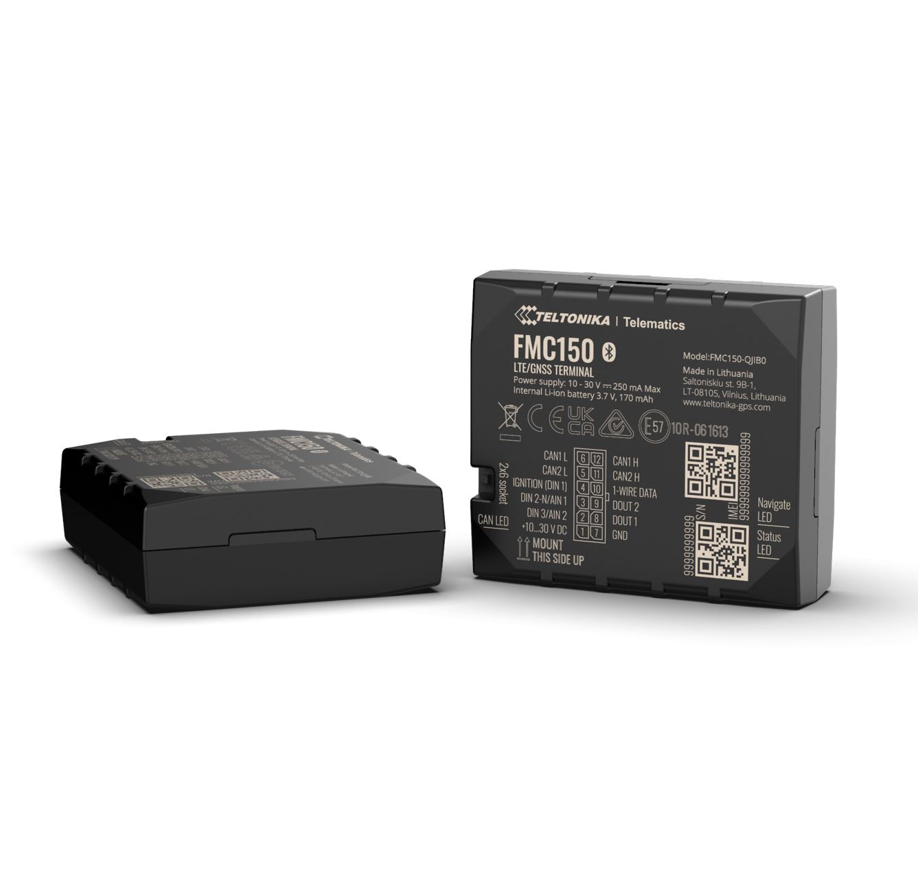 Teltonika FMC150 - Advanced 4G LTE Cat 1 GPS Tracker with