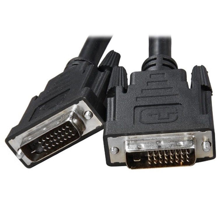 8Ware DVI-D Dual-Link Cable 1.5m - Male to Male 25-pin 28