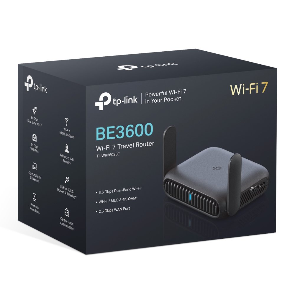 TP-LINK TL-WR3602BE