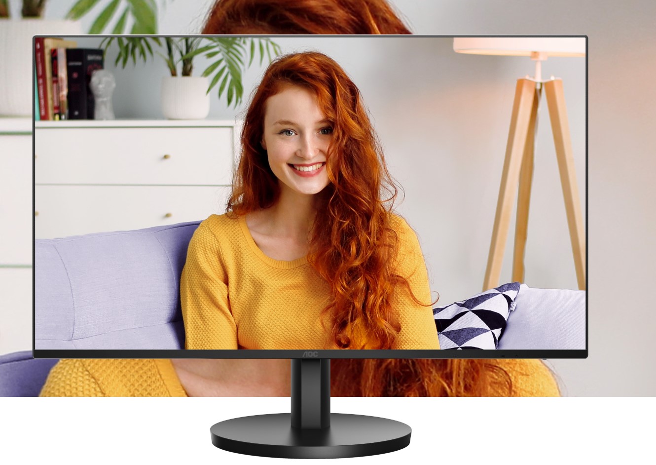 AOC 23.8' IPS 1ms 100hz