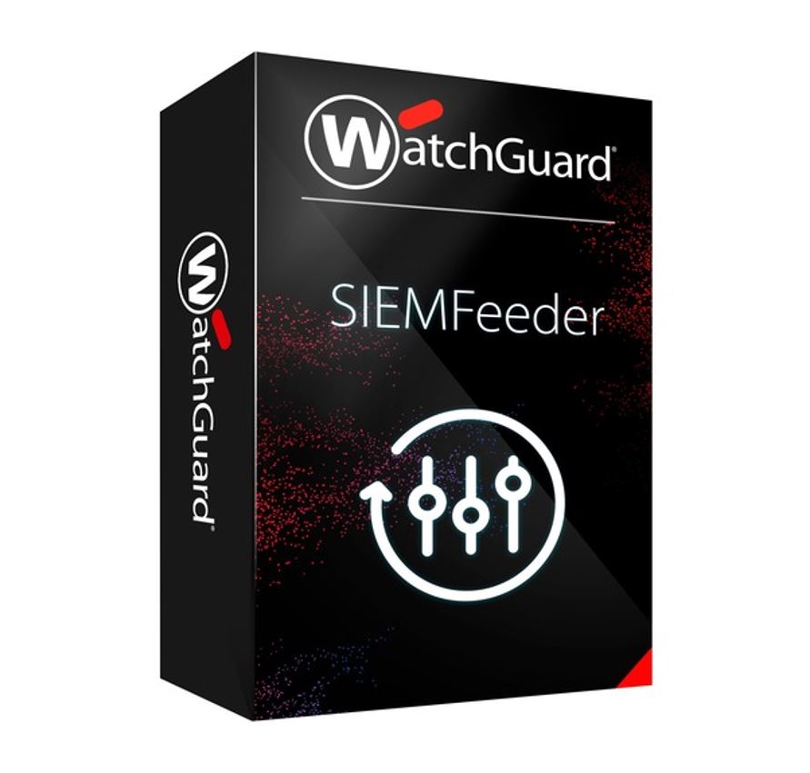 WatchGuard SIEMFeeder - 1 Year - 51 to 100 licenses