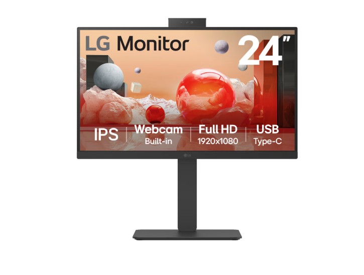 LG 24" Full HD IPS 100Hz Monitor