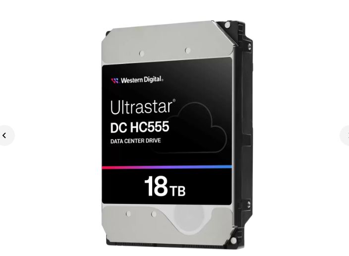 Western Digital WD Ultrastar 18TB 3.5" SAS HC555 Data Center