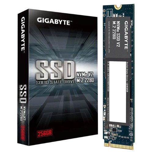 GIGABYTE Gen3 256GB NVMe PCIe 3.0 x4 M.2 2280 SSD