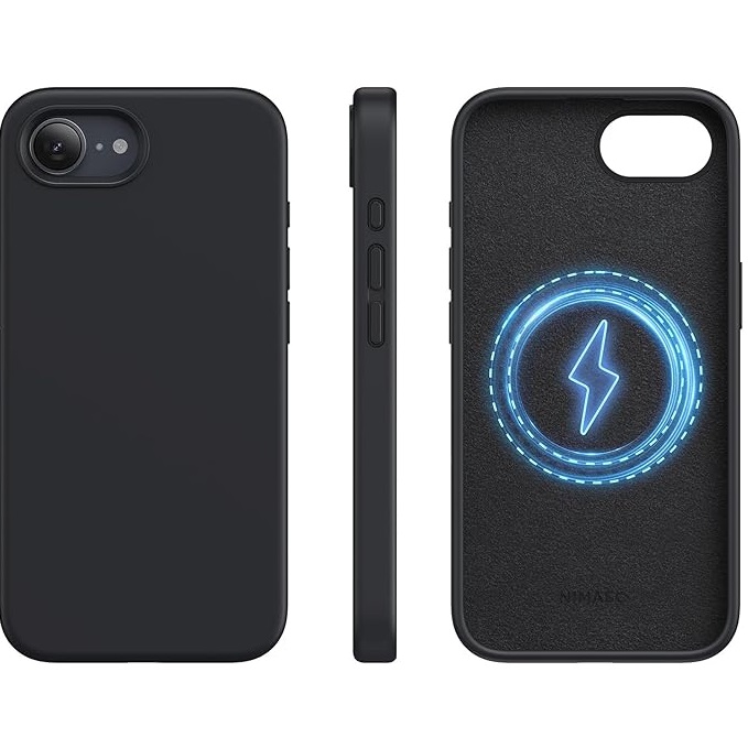 USP Apple iPhone 17 (6.3) Silicon Case with Magsafe - Two