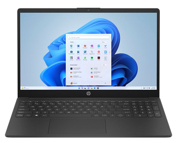 HP 15.6" FHD AMD R5-5620U 16GB 256GB SSD Windows 11 Home AMD