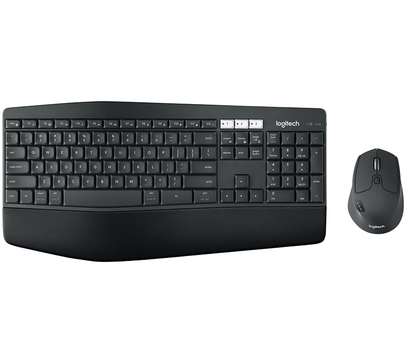 Logitech MK850 Wireless Desktop Keyboard Mouse Combo 3 year