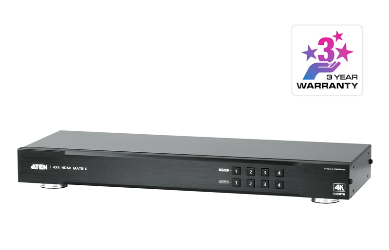 Aten Professional Matrix 4x4 HDMI Matrix