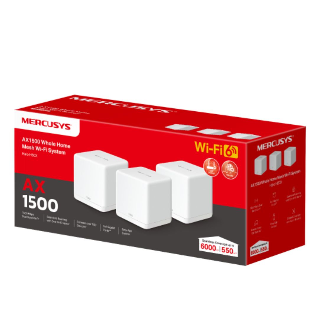 TP-LINK Halo H60X(3-pack)